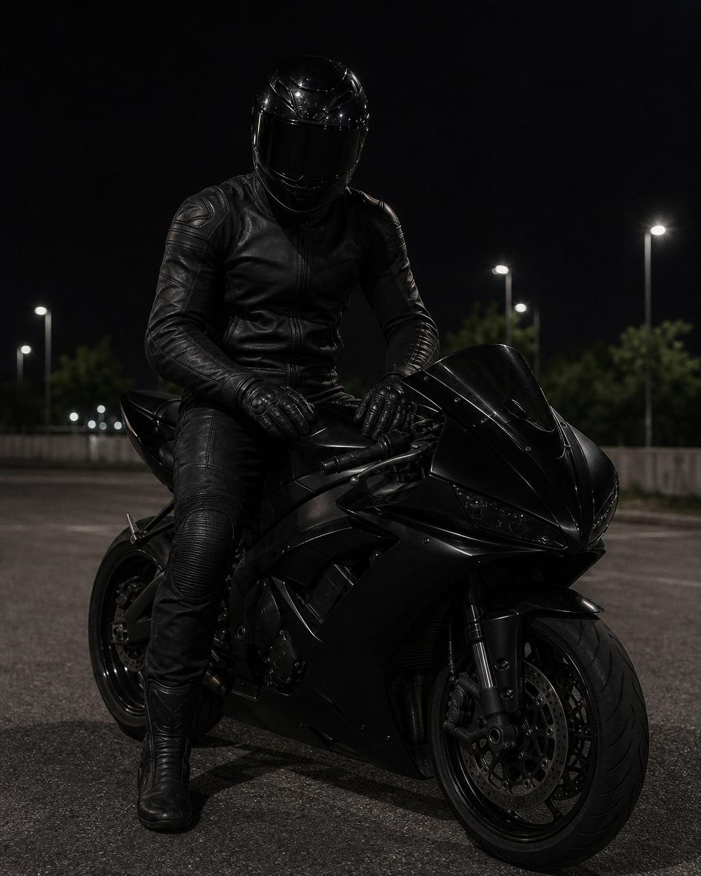 Competence scene with Cole Mercer, superbike mechanic and underground sportbike racer.