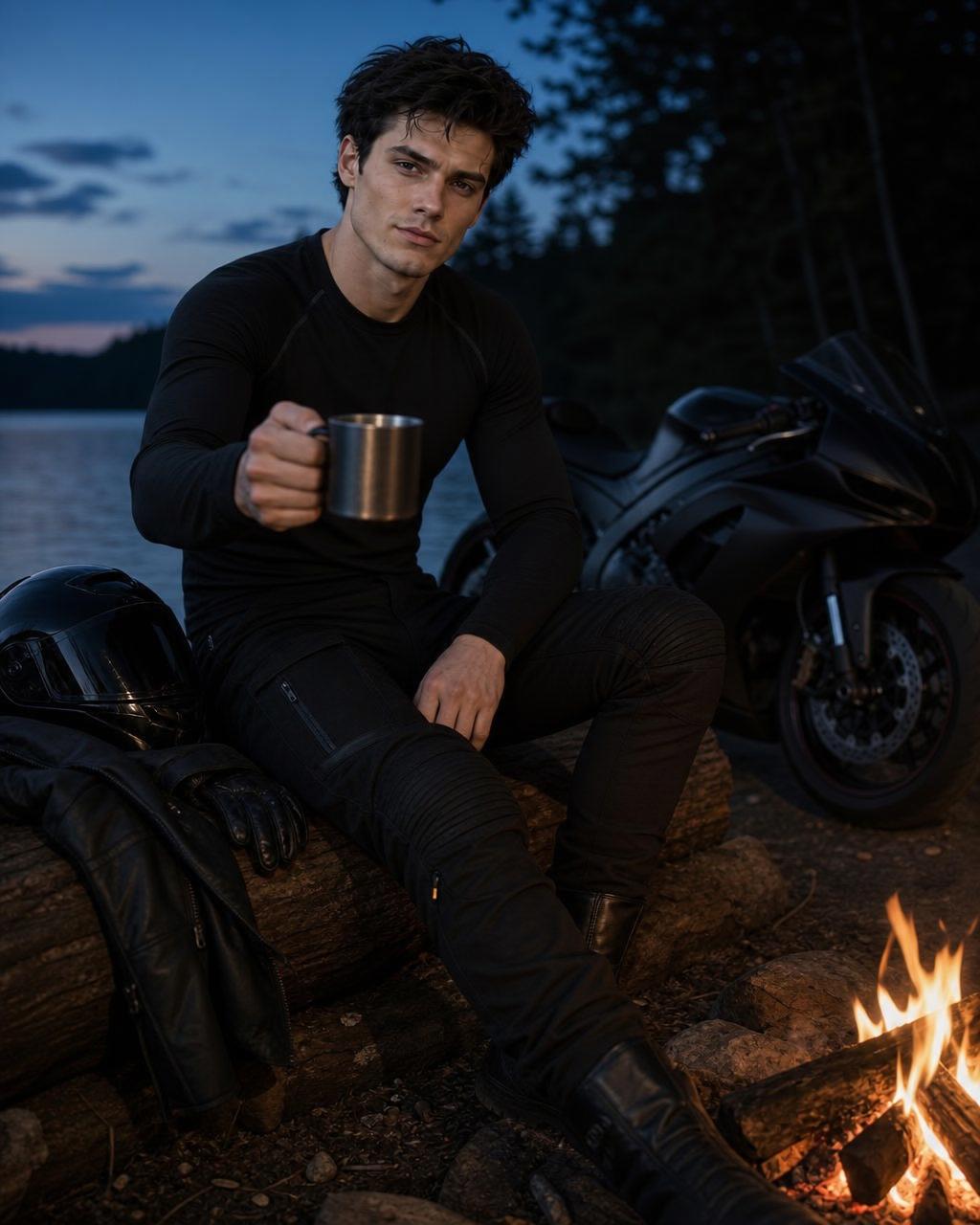 Date scene with Cole Mercer.