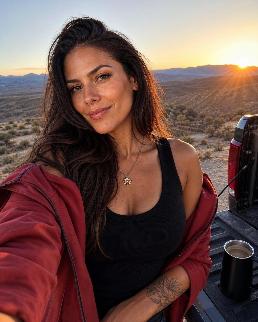 Date scene with Elena Morales.