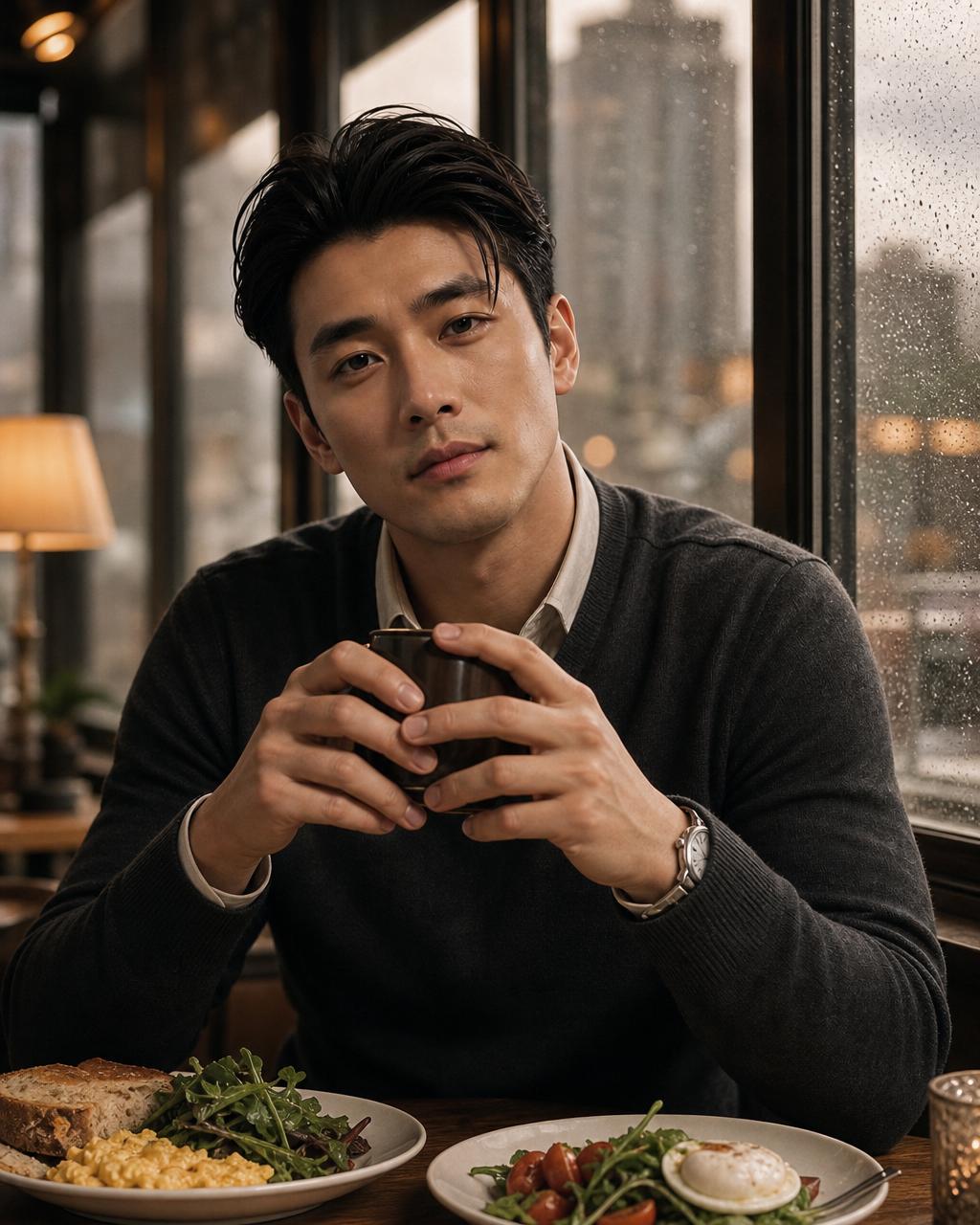 Date scene with Eli Park.
