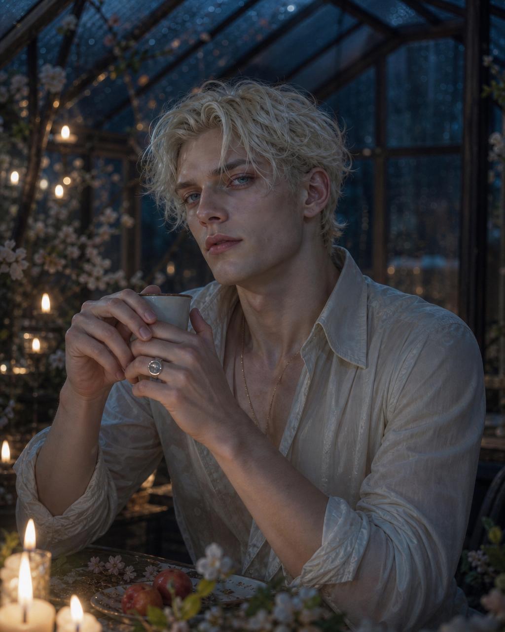 Date scene with Jax.